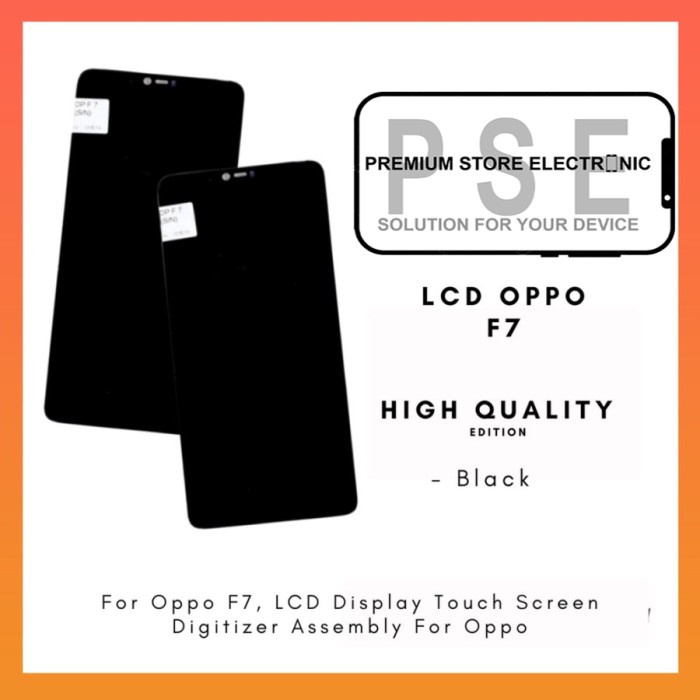 LCD Oppo F7 ORIGINAL Fullset Touchscreen