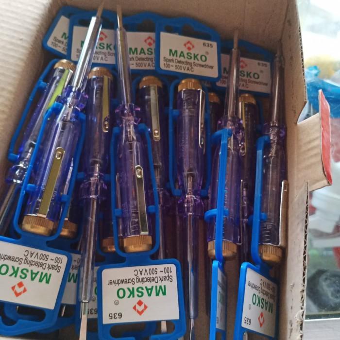 Listrik Tespen Masko Kepala Kuningan 635.