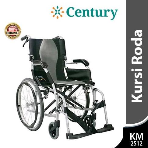 Eukarma Wheelchair ERGO Lite-2 KM-2512 / Kursi Roda