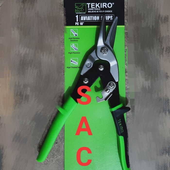 

Hemat Gunting Seng 10" Tekiro Trendi