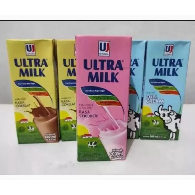 

susu UHT
