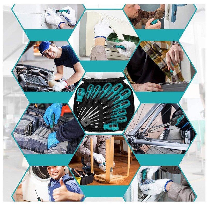 Obeng Set - screwdriver set - obeng motor - Obeng bolak balik - obeng min - obeng plus