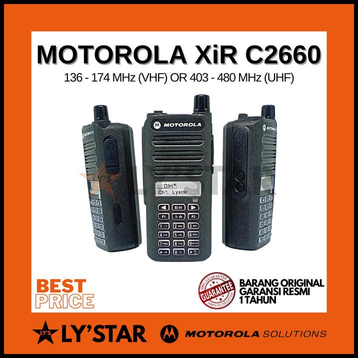 Ht Motorola Xir C2660 / C 2660