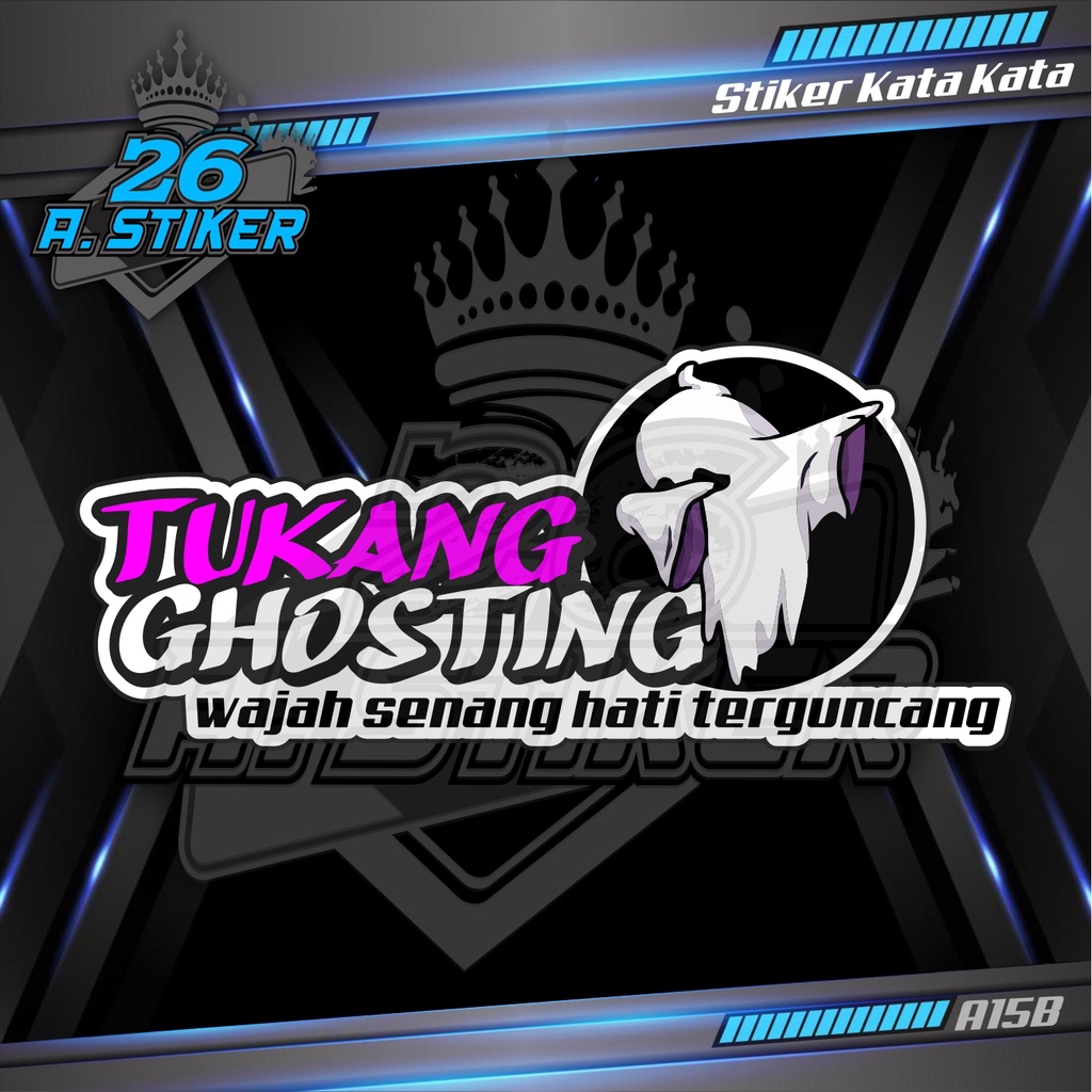 stiker tulisan kata kata keren ,stiker racing, kata kata lucu ,stiker variasi kaca truck ,mobil ,mot