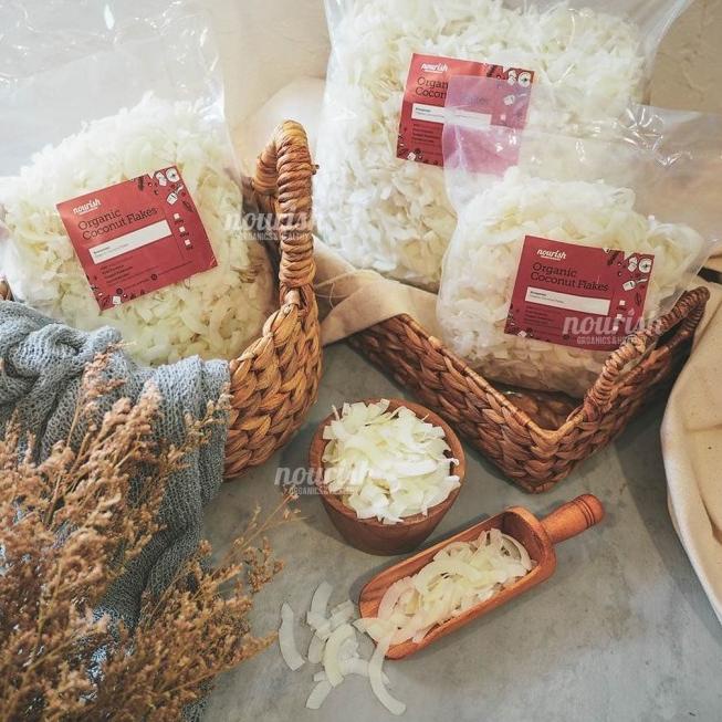 

Sale Sekarang--Coconut Flakes (Kelapa Parut Kering) 100gr