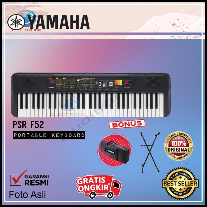 Yamaha Keyboard Psr-F52 / Psr F52 / Psrf52