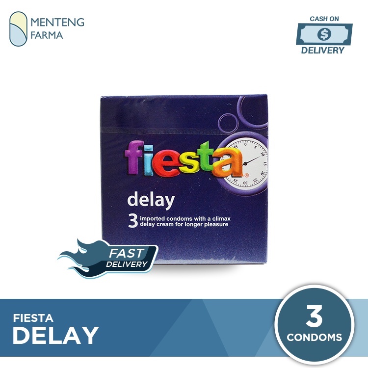 Kondom Fiesta Delay