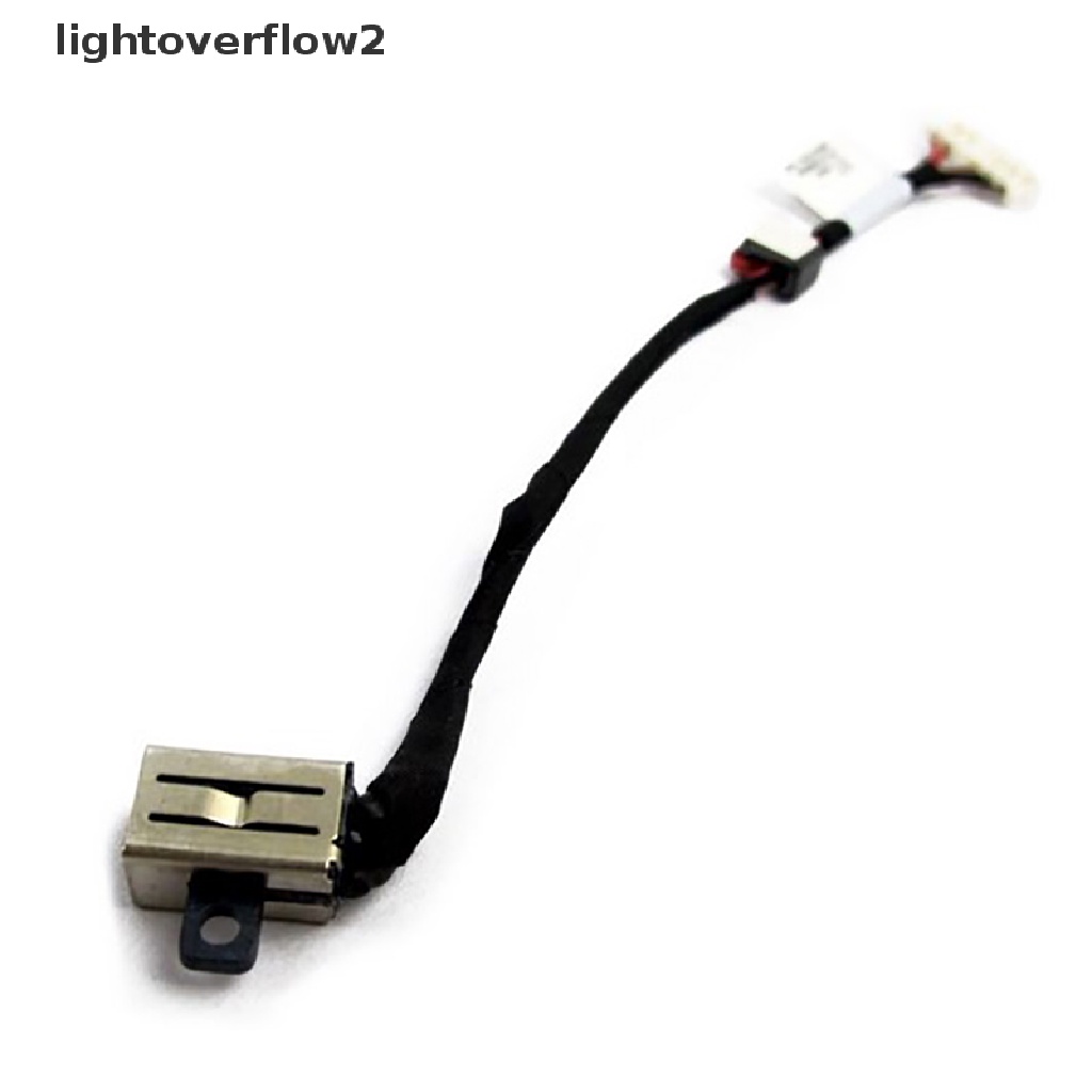 (lightoverflow2) Soket Kabel Power DC Untuk Inspiron 15 41113 5100