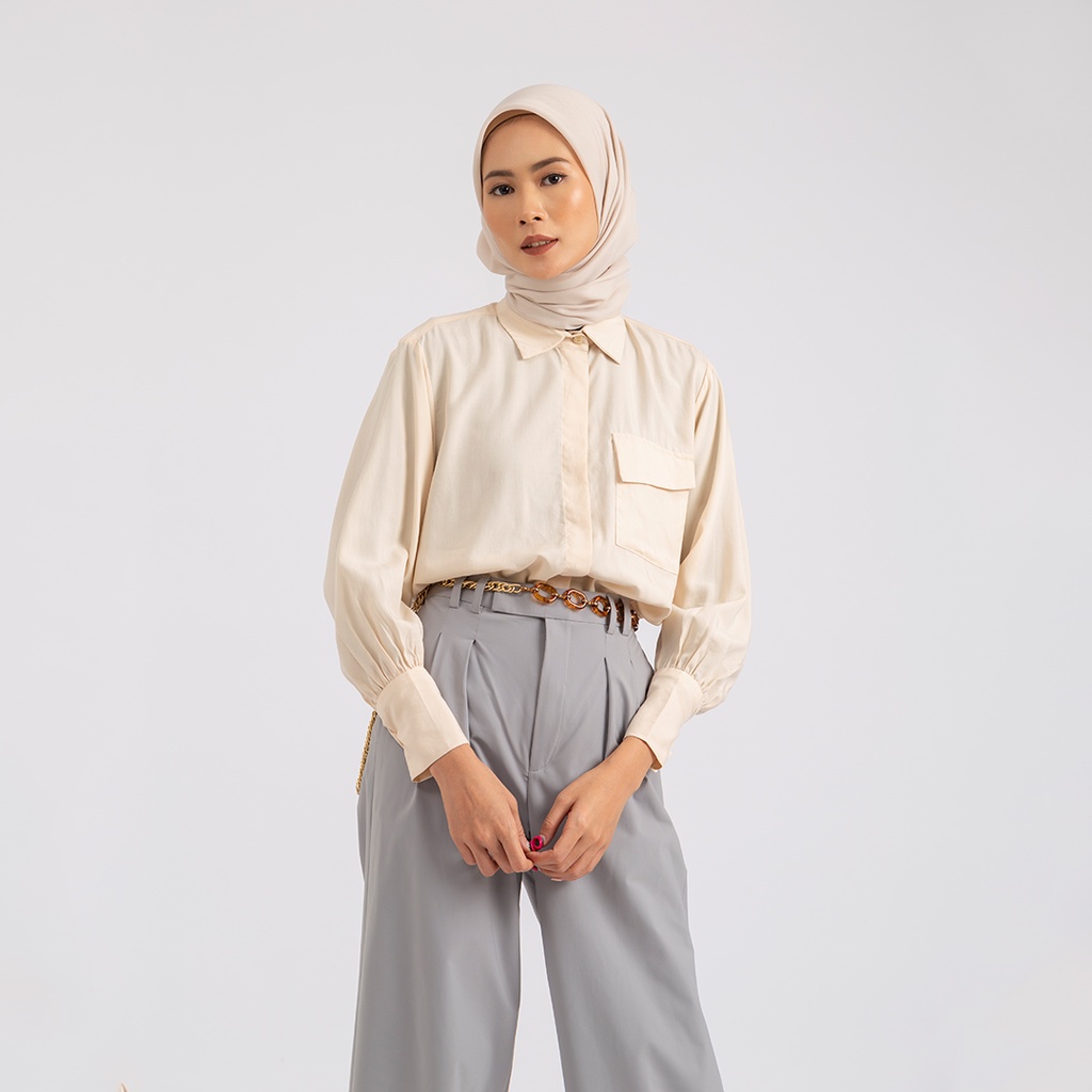 OVY TOP PLAIN - KAMI