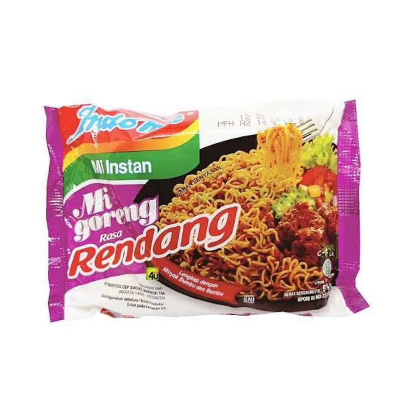 

Mie INDOMIE GORENG RENDANG