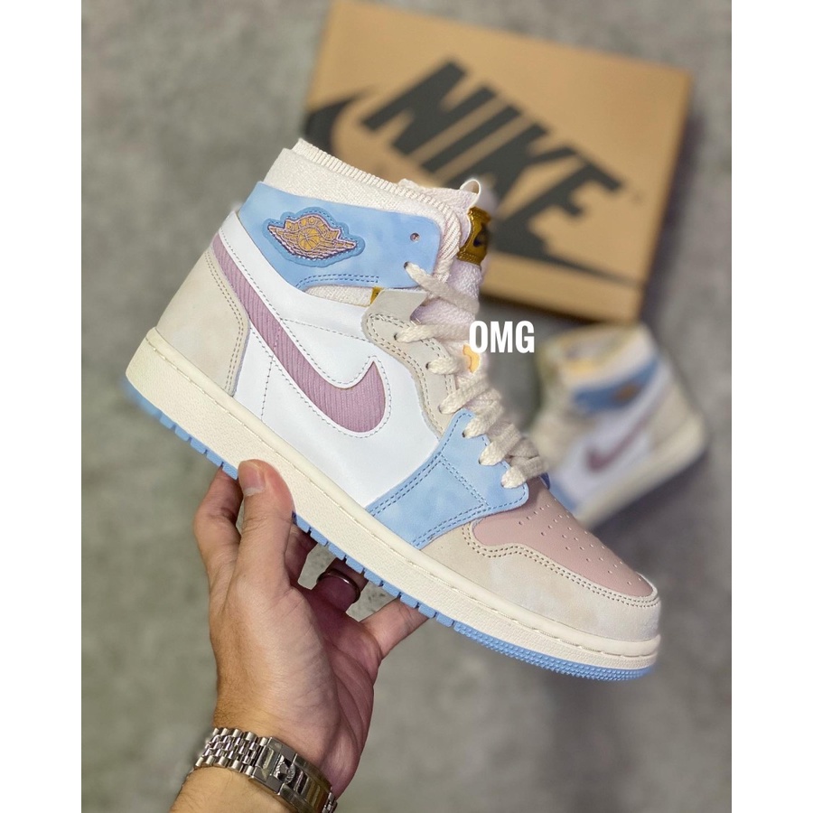 Air Jordan 1 High Zoom Air CMFT Corduroy Authentic