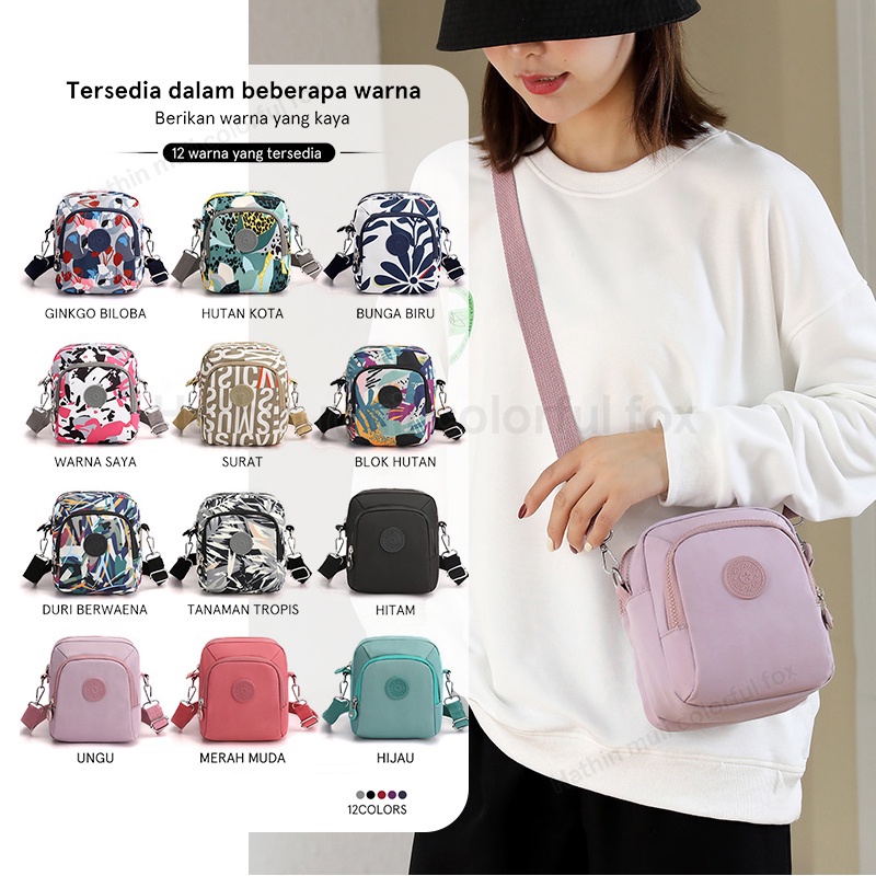 Hathin muii murah sling bag mini waist bag Tas Selempang Wanita phone bag Korean Look Cute Sling Bag Wanita Hand Bag paket fanny Wanita sling bag remaja kekinian 2022 tas gudika selempang