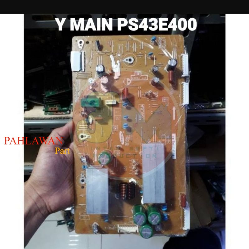 Y MAIN - Y SUS TV SAMSUNG PLASMA PS43E400 PS 43E400 .