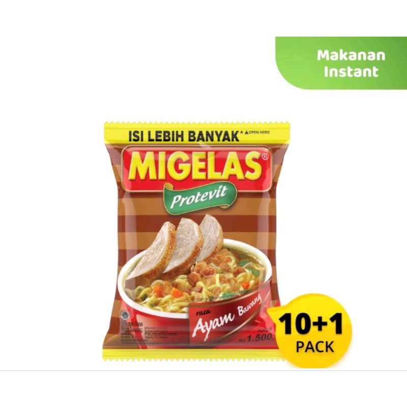 

Mie gelas rasa ayam bawang renceng 10+1