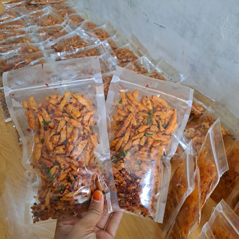 

Basreng Murah Medan Basreng Pedas Terlaris 40gr