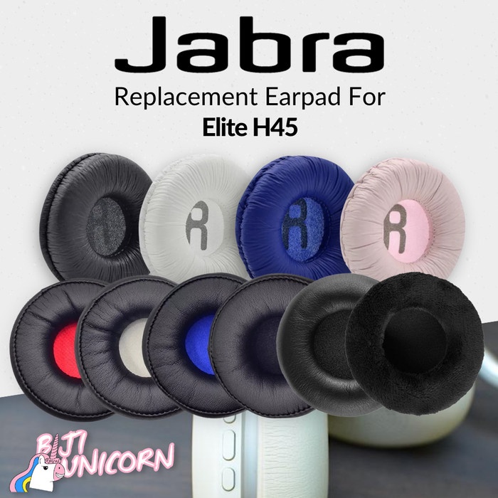 Earpad Earcup Ear Cushion Jabra Elite H45 H 45 H-45 Busa Bantalan Foam