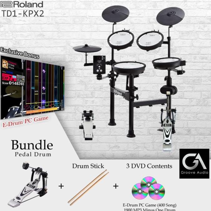 Roland Td-1 Kpx2 + Pedal / Td1Kpx2 / Td 1Kpx2 / Td1 Kpx2 Electric Drum