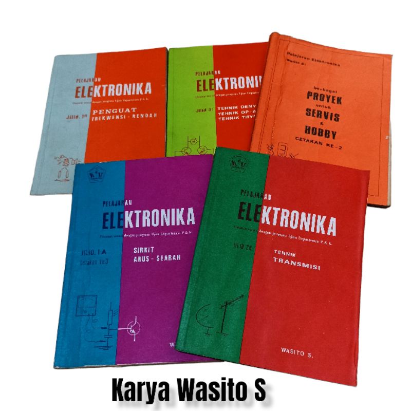 Buku Ketrampilan Elekronika Karya Wasito S