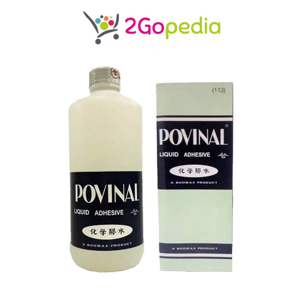 

Lem 500 ml Povinal 113 Besar Grosir Murah Atk