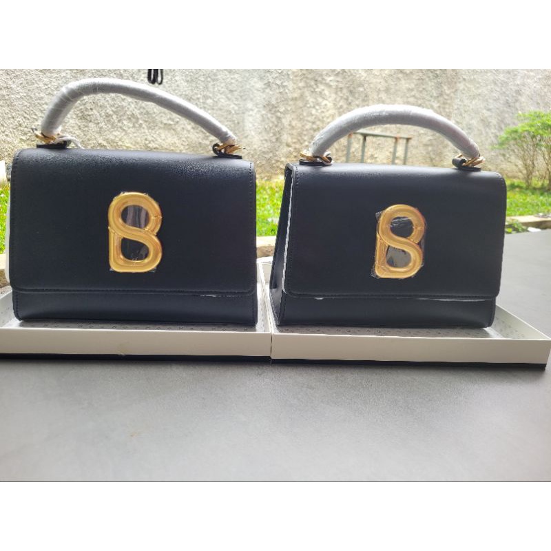 NEW - READY ALVA BAG BUTTON SCARVES