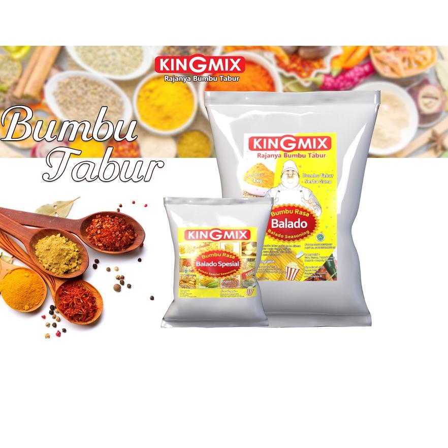 

Original Bumbu Tabur KingMix Premium 1 KG !!!