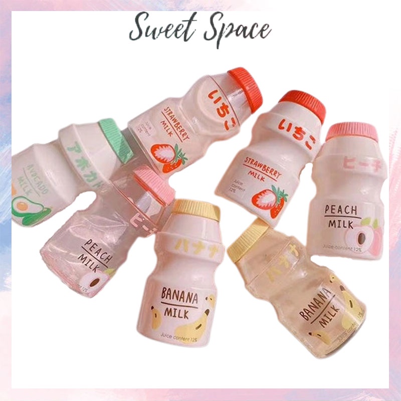 BOTOL MINUM KOREA BENTUK YAKUL | BOTOL 480ML [SWEETSPACE]
