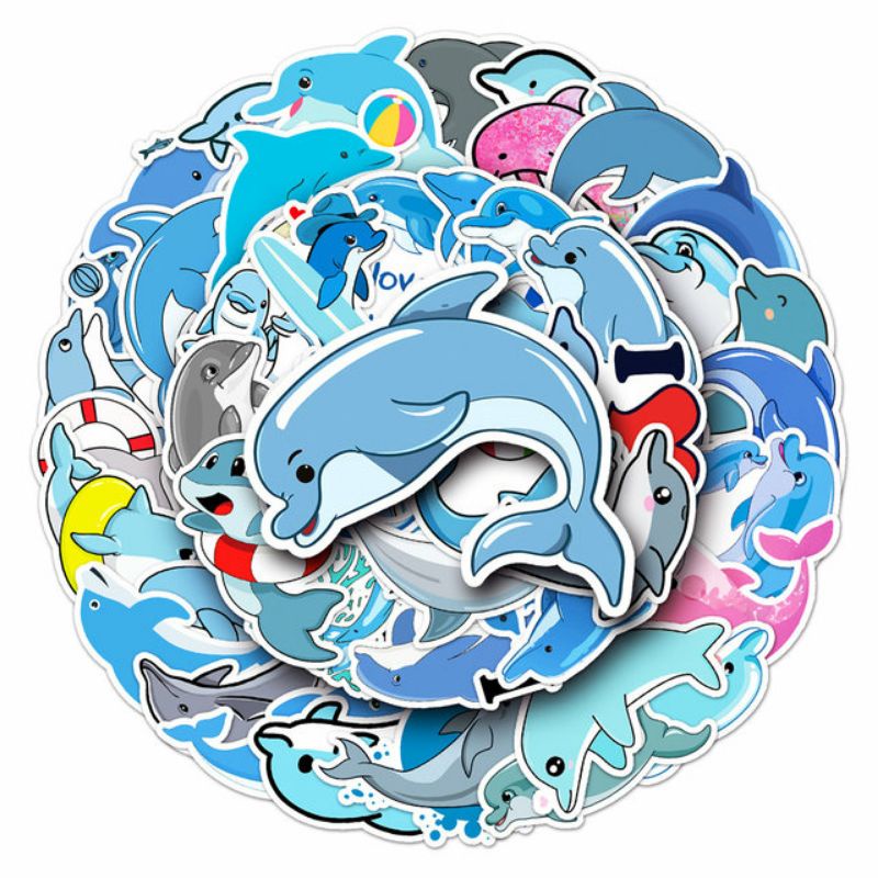 

Stiker Lumba-Lumba Pack Style 260199- Stiker Aesthetic Keren Imut Laptop, Aksesoris Hp, Anti Air, Motif, Helm, Tumbler, Koper, Kulkas