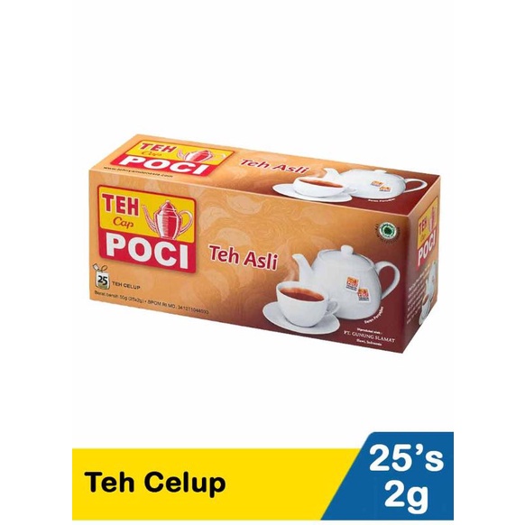 

Poci Teh Celup 25X2g