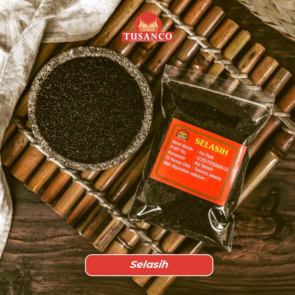 

Selasih 100 gram Tusanco