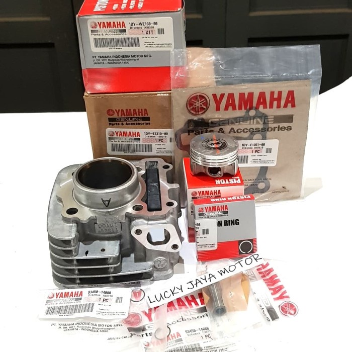 BLOK SEHER / BORING JUPITER Z1 FORCE FI INJEKSI ORIGINAL