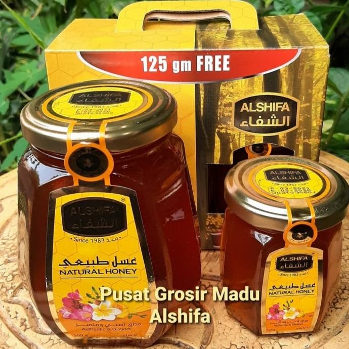 

[COD] MADU AL SHIFA 500GR FREE 125 GR [COD]