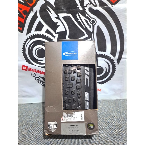 Ban Schwalbe Nobby Nic 27.5x2.25