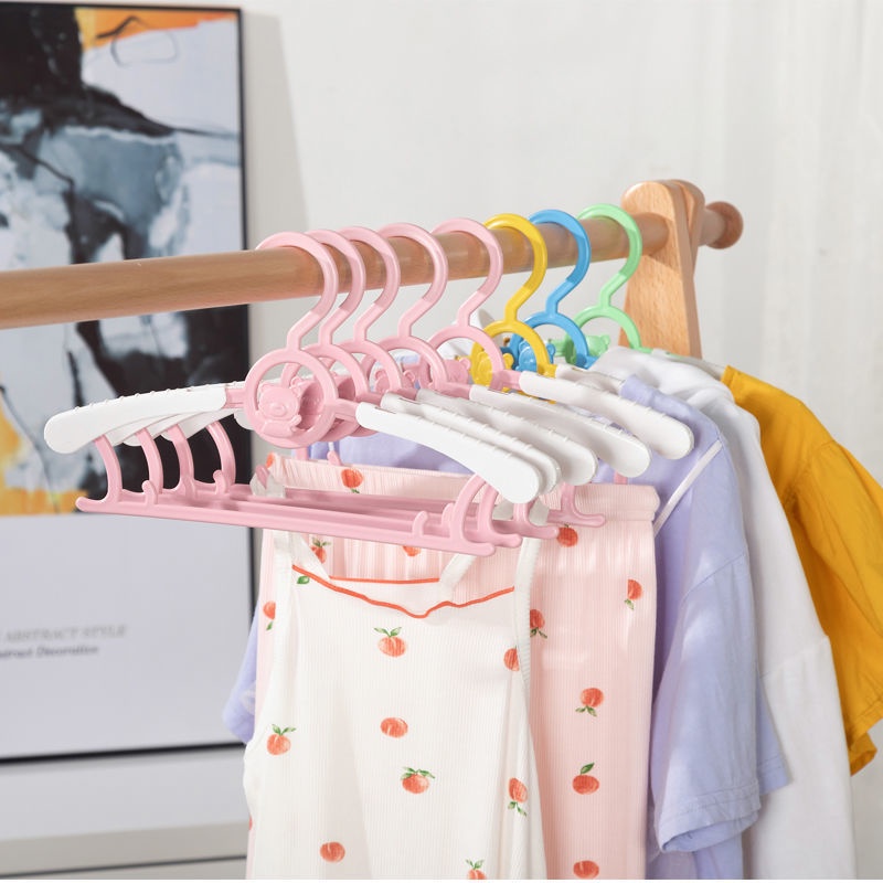 Hanger Setelan Anak | Gantungan Baju Anak | Hanger Baby Display Anak 289