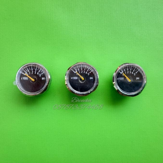 Mano Regulator Paintball 6000psi / Manometer Regulator Paintball