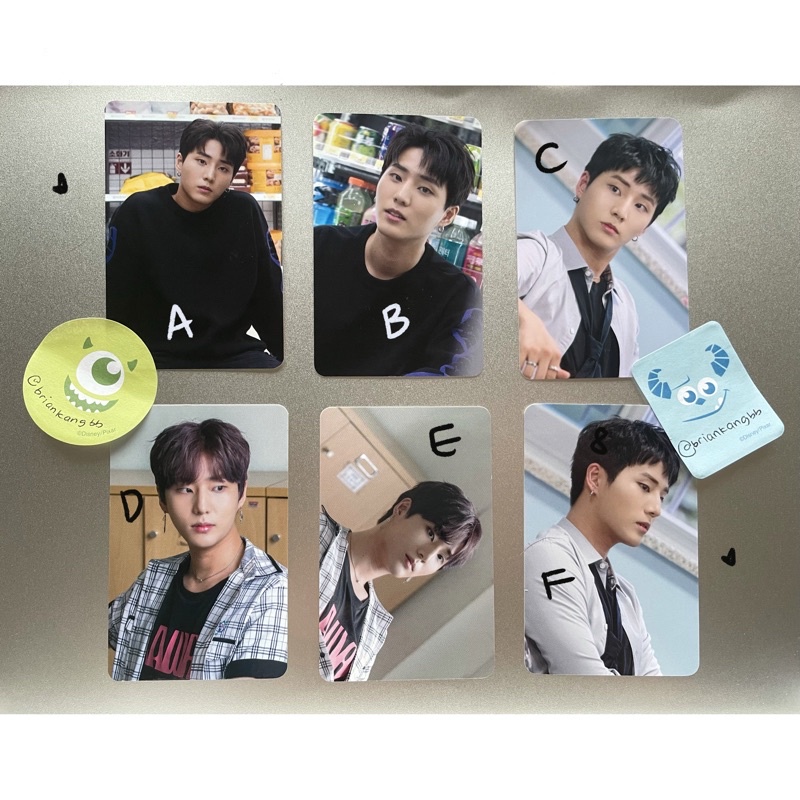 DAY6 YOUNGK EVERYDAY6 IN NOVEMBER PHOTOCARDS