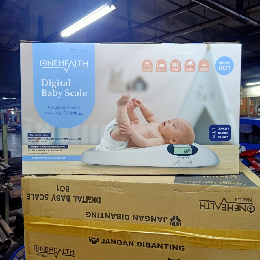 Timbangan Bayi Digital Onehealth B01 - Digital Baby Scale Onehealth B01