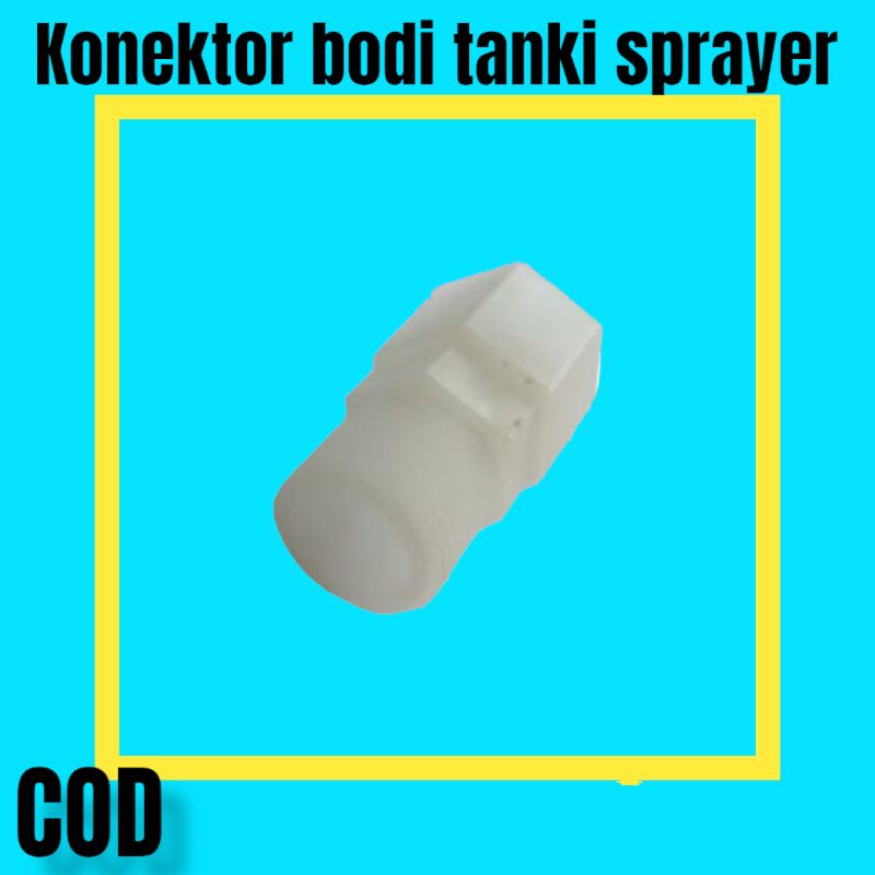 konektor body sambungan drat dinamo 18 mm drat luar 18 mm drat dalam