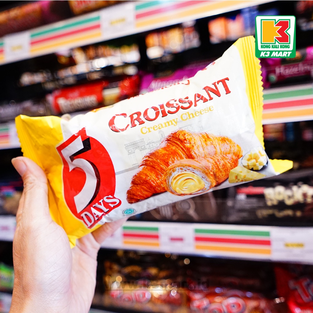 

5 Days Croissant Creamy Cheese 60gr