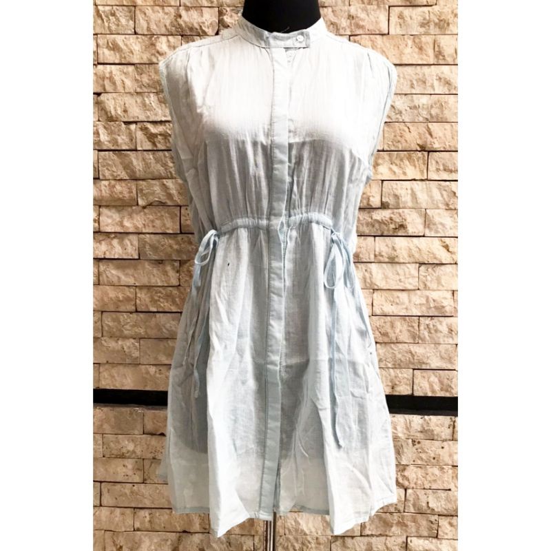 PRELOVED ZARA SLEEVELESS TOP WOMAN ORIGINAL - ATASAN BLOUSE WANITA TANPA LENGAN ORI