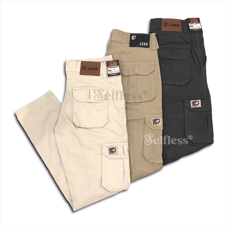 Celana Cargo Panjang Pria Original Jumbo Slimfit Army Laki Laki Murah Loreng Kargo Pant Big Size Dewasa Chargo Hitam Premium Jogger Distro Cowo Jeans Tebal