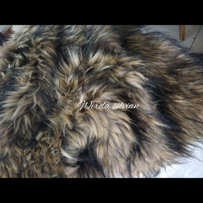 KARPET BULU kain karpet alas bulu korea panjang tebal kamar tidur berkualitas rasfur jumbo karakter 