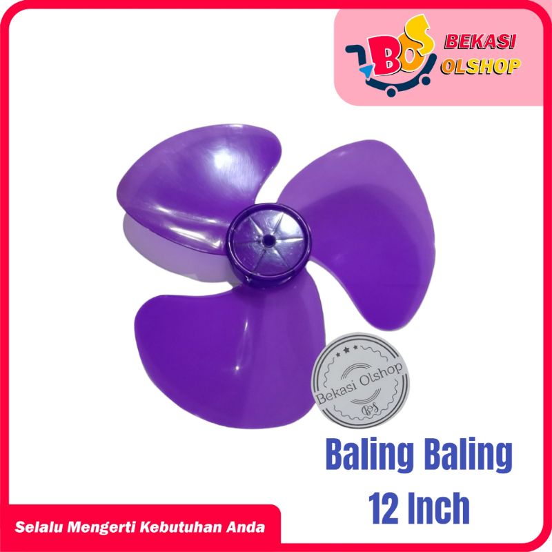 Baling Baling Kipas Angin 12&quot; Miyako