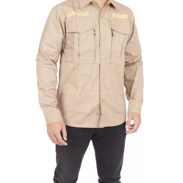"PEN.22Oc22ĸ" kemeja TACTICAL PREMIUM kemeja lapangan outdoor kemeja costum