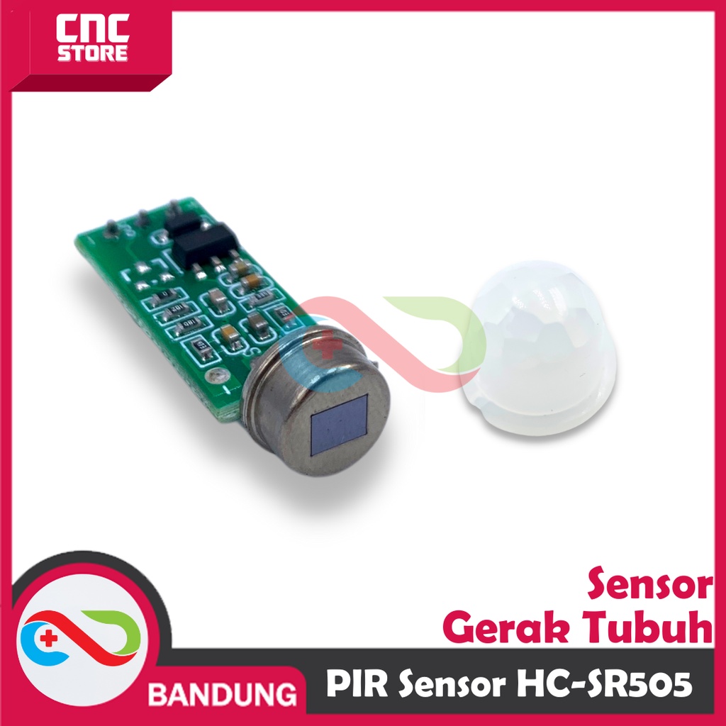 HC-SR505 MINI PIR SENSOR BODY SENSING MODULE SENSOR GERAK TUBUH