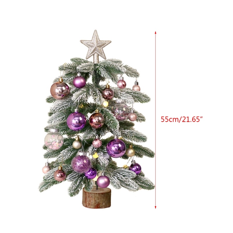 Pohon Pinus Buatan Dengan Lampu Led Untuk Dekorasi Natal