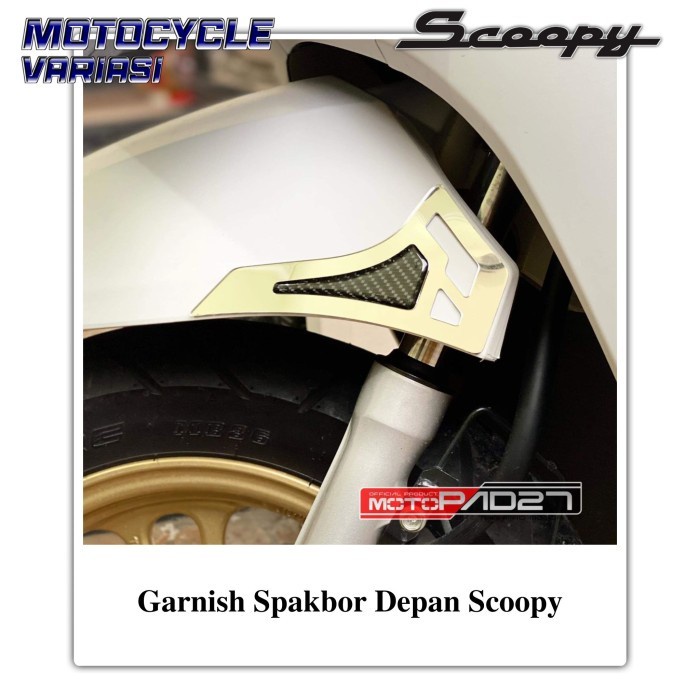 Garnish Spakbor Depan Scoopy Garnis Cover Spakbor Scoopy 2020-2022