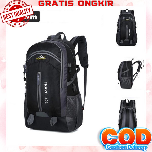 Bisa Cod Tas Ransel Body Pack Skolah Backpacker Travel Travelling Traveling Outdoor Sekolah Mahasisw