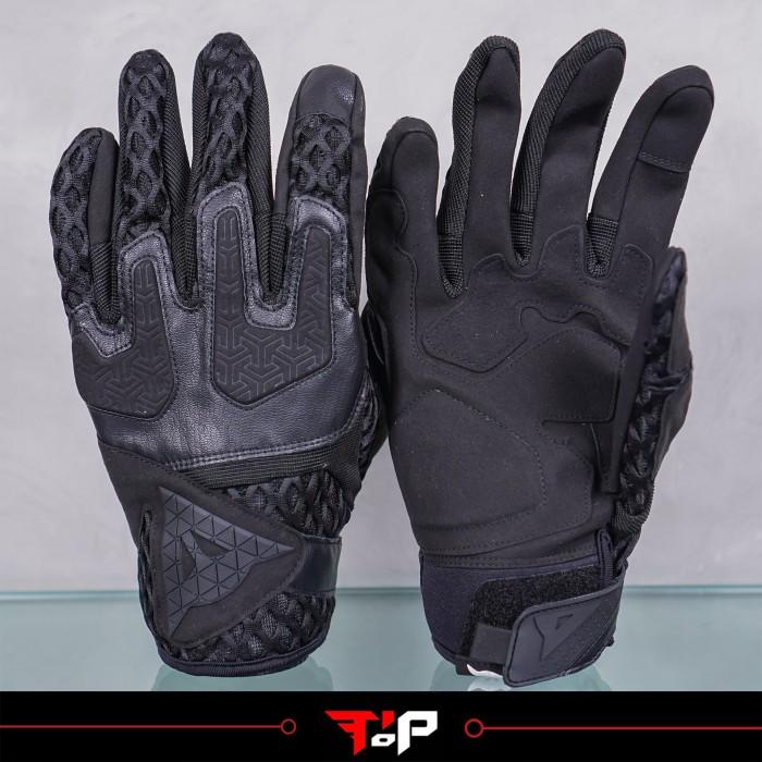 DAINESE AIR MAZE GLOVE BLACK SARUNG TANGAN MOTOR