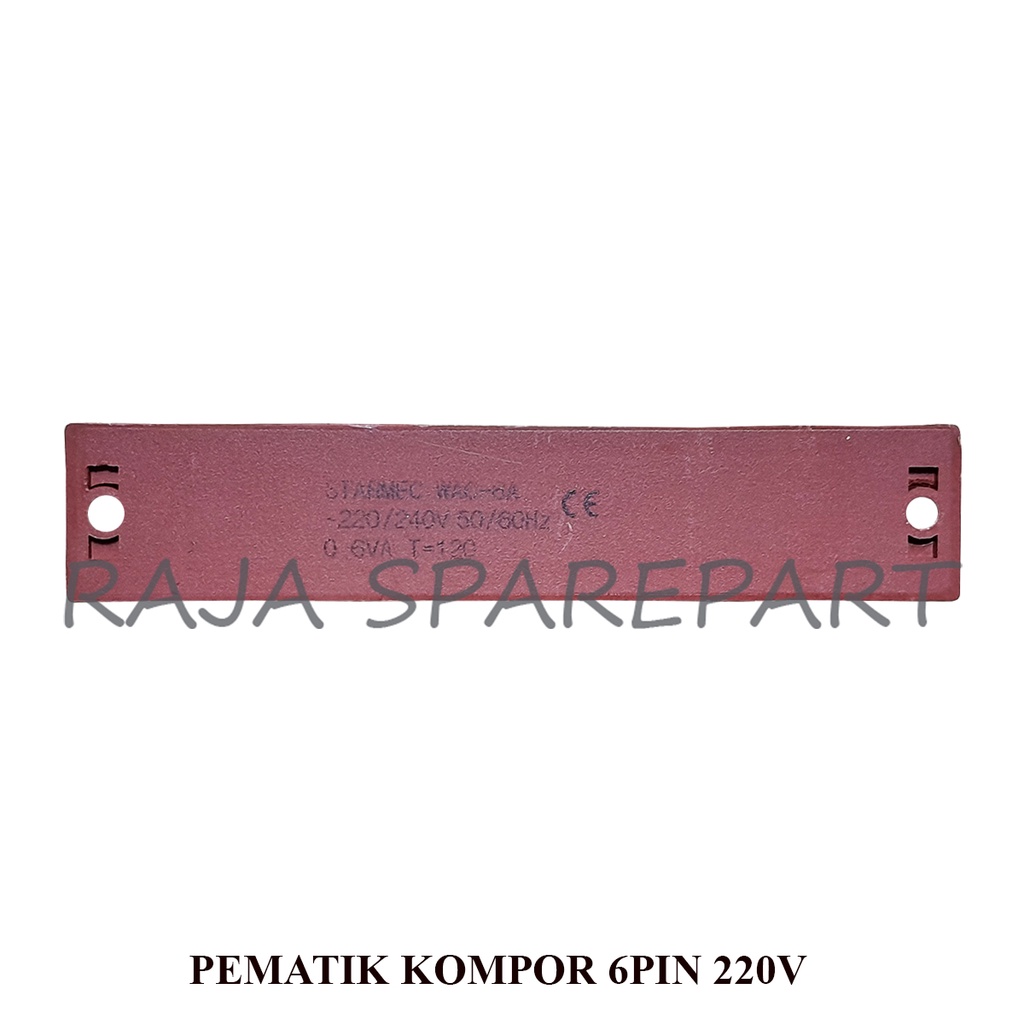 Pemantik Gas Elektrik Listrik Kompor 220V AC 6 Output/ Pematik Kompor 6 Pin 220V