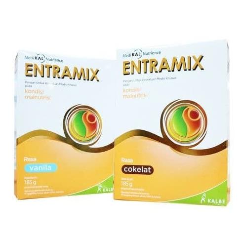 

[ COD ] Entramix // Varian Rasa Coklat dan Vanilla